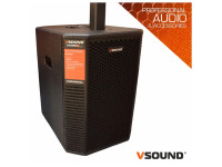 VSOUND Conjunto Som Amplificado Pro 1.1 12 VSOUND Conjunto Som Amplificado Pro 1.1 12